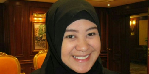 Muslimah Pertama Jadi Presenter Televisi Nasional Filipina, Wanita Cantik Ini Naik Haji Atas Undangan Raja Saudi