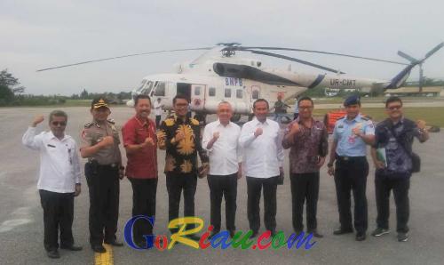 Pasca Penyanderaan 7 Penyidik KemenLHK, Komisi VII DPR RI Terbang ke Rohul