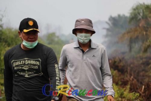 Breaking News: Polda Riau Tetapkan 2 Perusahaan dan Seorang Dirut Sebagai Tersangka Kebakaran Lahan