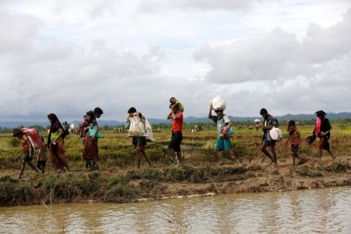 China Dukung Myanmar Bantai Muslim Rohingya