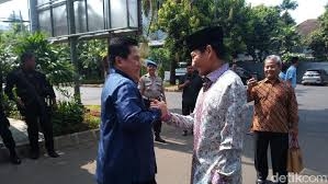 Kata Sandiaga, Erick Thohir Tak Bisa Tolak Permintaan Jokowi