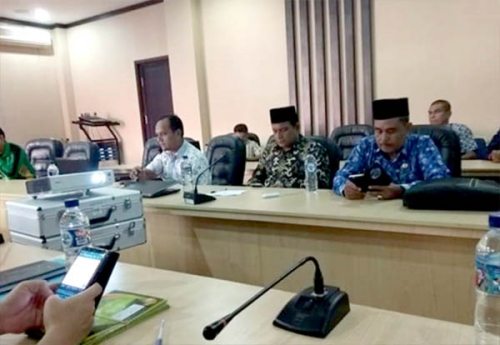 MTQ XVII Kabupaten Pelalawan Batal Digelar di Teluk Meranti, Ini Hasil Rapatnya..