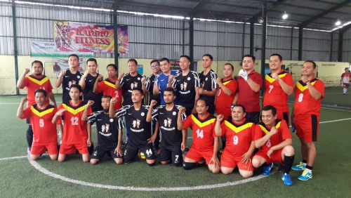 BKD Riau Tempatkan Dua Tim ke Perempat Final Futsal Harhubnas