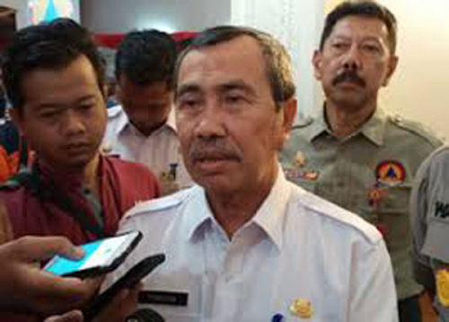 Siaga Karhutla, Gubernur Riau: Biaya Pengobatan Korban Asap Ditanggung Pemerintah