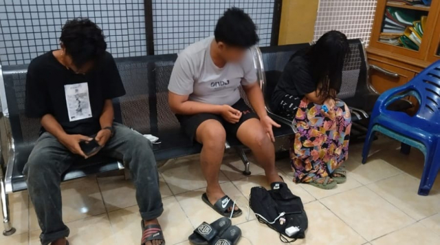 Musala Jadi Tempat Bermalam, 3 Remaja Diamankan Satpol PP Pelalawan