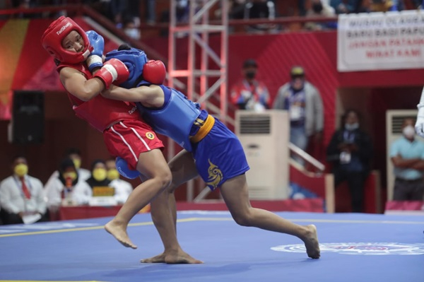 Sumut dan Jateng Tempatkan 7 Atlet Finalis Nomor Sanda, Darsen Song: Harapan Sih Semua Meraih Emas