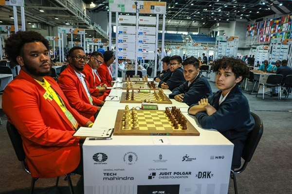 Tim Catur Putri Kalahkan Hongkong, Putra Jinakkan Namibia