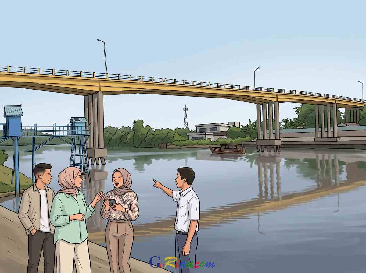 Catat! Jembatan Siak I Pekanbaru Ditutup 17 September, Ini Rute Alternatif ke Rumbai