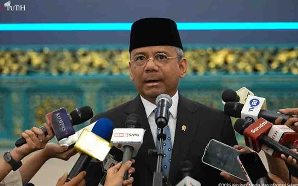 Resmi Gantikan Purbaya, Suahasil Nazara Jabat Menteri Keuangan Baru