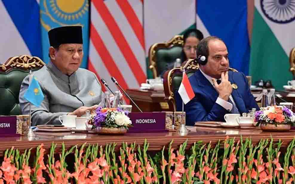 Cerita Transformasi Pangan Indonesia Menggema di Sidang KTT BRICS