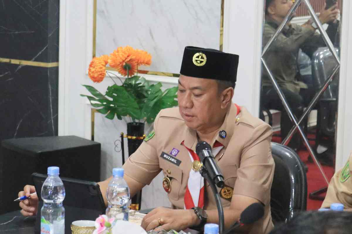 Wabup Meranti Instruksikan OPD Tanggalkan Ego Sektoral, Kebut Infrastruktur Perbatasan