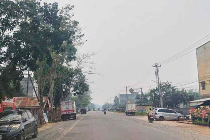 Kabut Asap Selimuti Inhu, Tim Gabungan Tangkap Terduga Pembakar Ratusan Hektare Lahan