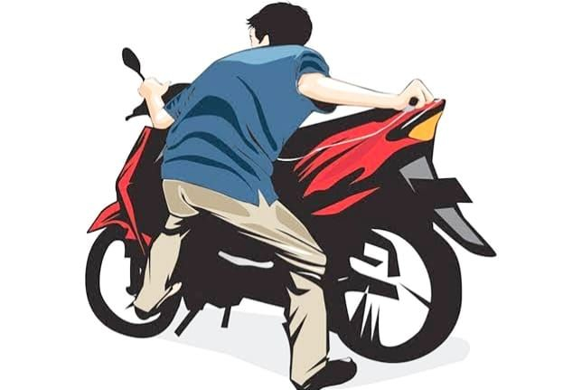 Motor Diparkir Depan Rumah, Tengah Malam Digondol Maling