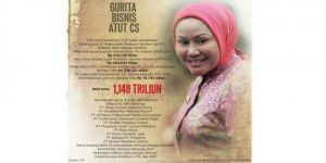 GoRiau Wow.., Ratu Atut Ternyata Kuasai 175 Proyek Bernilai Rp 1,14 Triliun