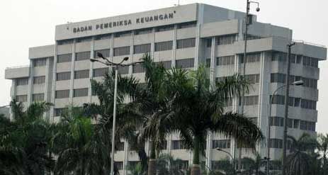 Gedung BPK Dijilat si Jago Merah