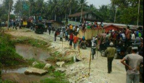 Bupati Aceh Singkil Imbau 7 Ribu Warga yang Mengungsi Segera Pulang