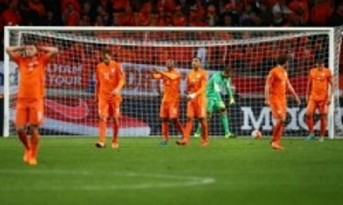 Tragis, Belanda Gagal ke Putaran Final Piala Eropa 2016