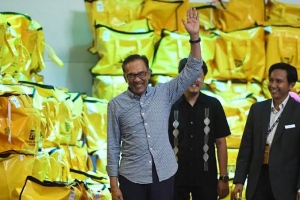 GoRiau Menang Pemilu Sela, Anwar Ibrahim Dilantik Jadi Anggota Parlemen Malaysia Besok