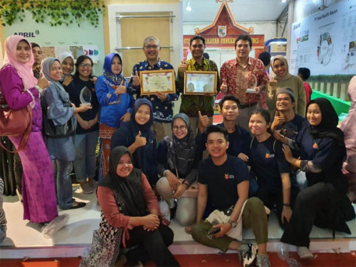 PT RAPP Raih Stand Terbaik Pelalawan Expo, Program School Improvement Diminati Pengunjung