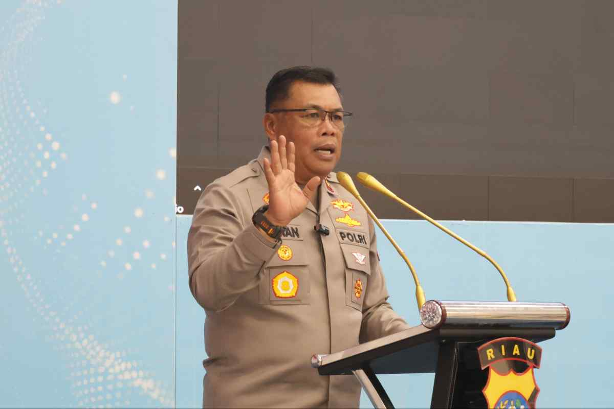 Jangan Tunggu Viral, Kapolda Riau Instruksikan Jajarannya Respon Cepat Laporan Warga