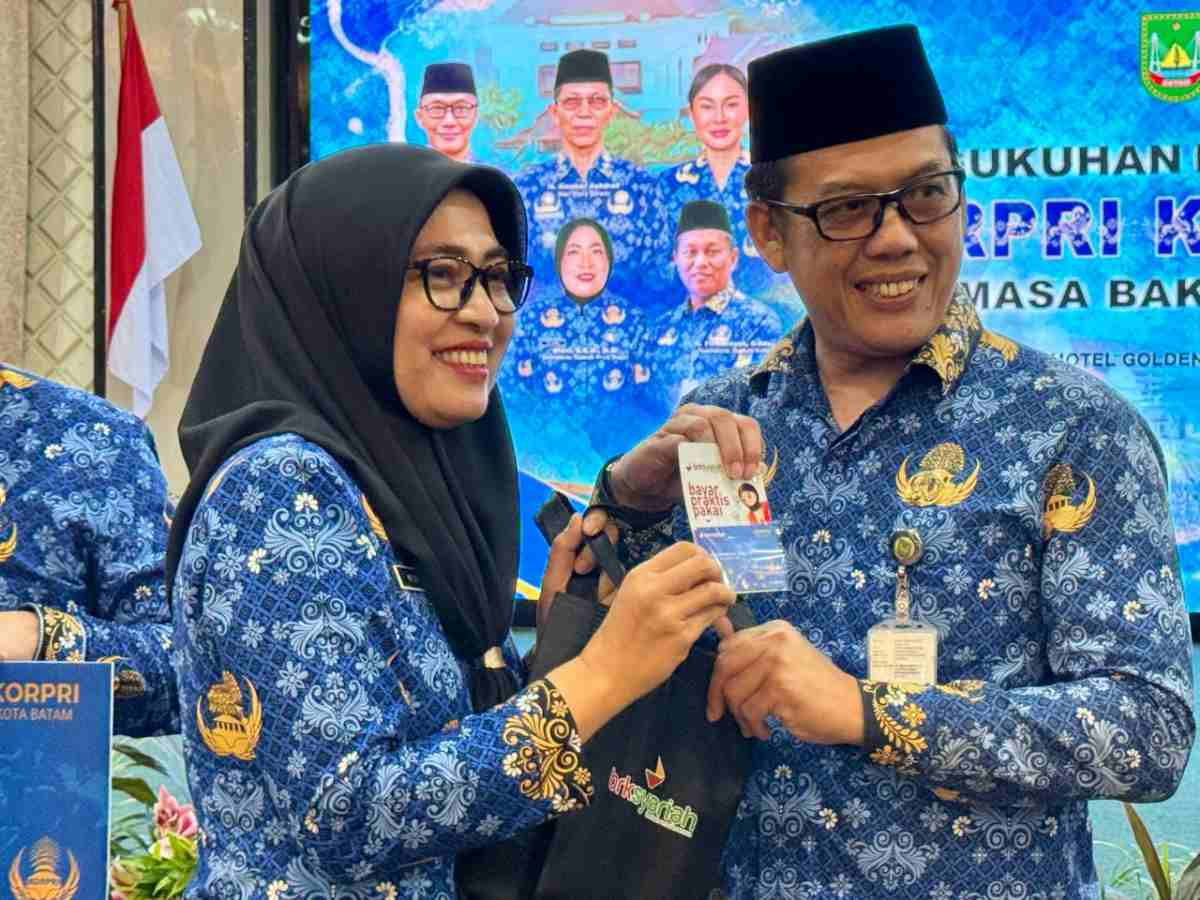 Permudah Transaksi Digital ASN, BRK Syariah Rilis Kartu KORPRI Berbasis e-Money di Batam