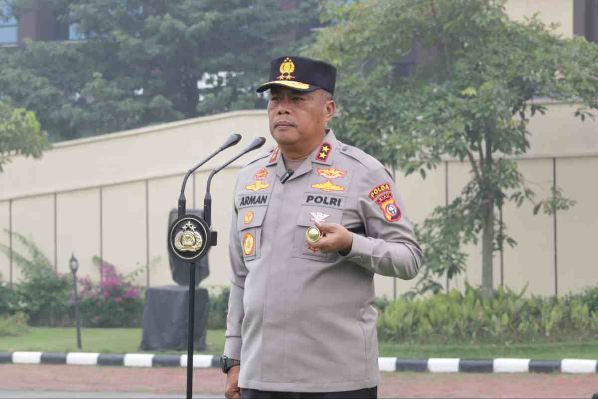 Apel Perdana di Pekanbaru, Irjen Arman Achdiat Tegaskan Polisi Harus Berdampingan dengan Masyarakat
