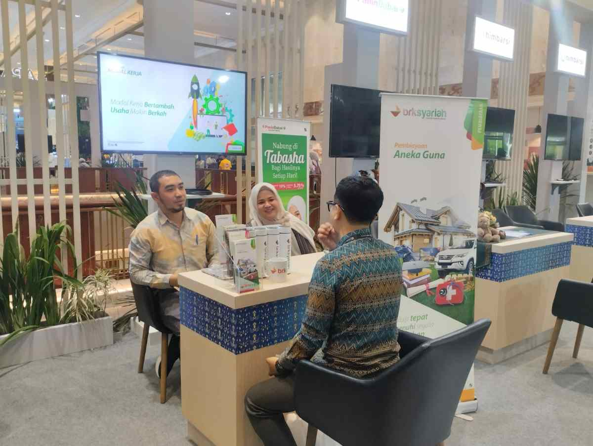 Tampil di ISEF 2026, BRK Syariah Perkuat Eksistensi dan Layanan Keuangan Syariah