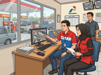 Dugaan Penyimpangan Biosolar di SPBU Hangtuah Duri, Pertamina Telusuri Transaksi dan CCTV