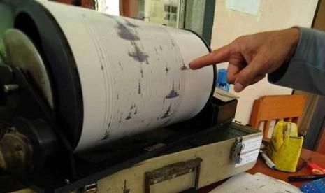 Siang Ini, Padang Dilanda Gempa 4,4 SR