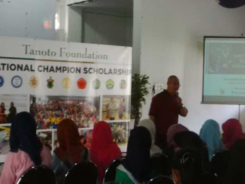 Mahasiswa Riau: Kami Mandiri dengan Beasiswa Tanoto Foundation