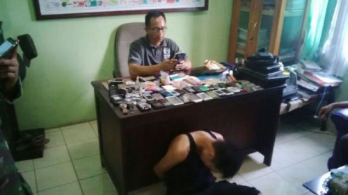 Setelah Ditangkap Aparat Kodim, Ponsel Bandar Narkoba Masih Terima SMS Order Barang dari Sejumlah Polisi