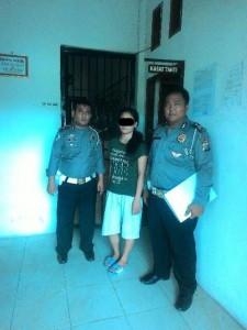 Diduga lagi ON Saat Kenderai Mobil, Seorang IRT di Rohil Tabrak Dua Bocah