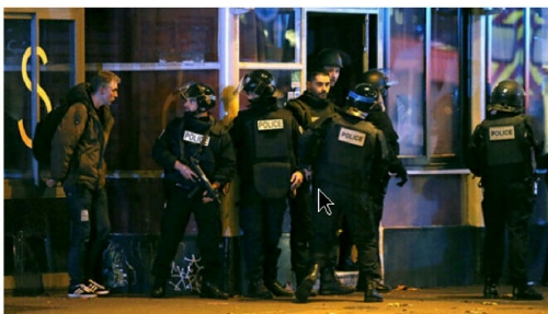 Pria Bersenjata Bom Restoran, Bar, Stadion dan Lokasi Konser di Paris, 40 Tewas dan 60 Terluka