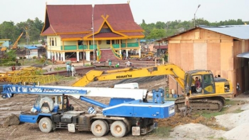 Pembangunan Riau Town Square Perlu Dievaluasi, Ahmad Hijazi Tak Mau Disebut Membalikkan Telapak Tangan