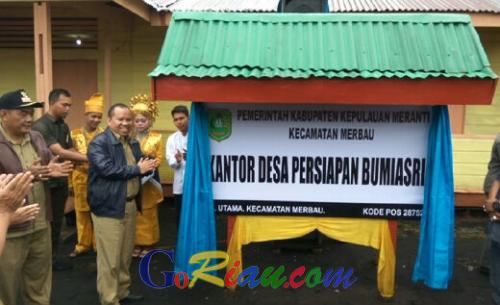 Alhamdulillah, Satu Desa di Meranti Kembali Dimekarkan