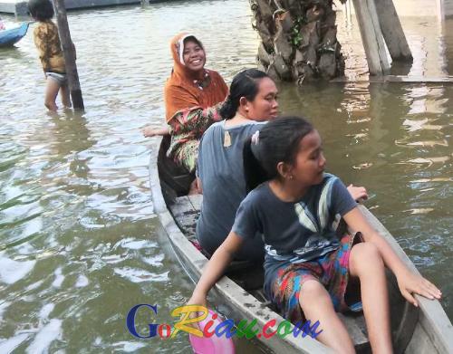 Wilayah Hulu dan Hilir Sungai Rentan Banjir, Masyarakat Riau Diajak Jaga Alam