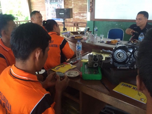 Sesuaikan Kebutuhan, Puluhan Mekanik Update Ilmu Otomotif