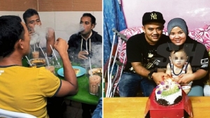 GoRiau Bayi Usia Satu Tahun Derita Penyakit Mengerikan Gara-gara Terpapar Asap Rokok di Tempat Umum
