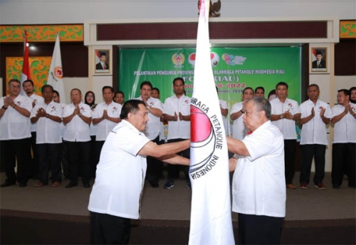 Pengurus FOPI Provinsi Riau Dilantik