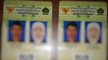Bukan Pengganti Buku Nikah, Ini Tujuan Penerbitan Kartu Nikah