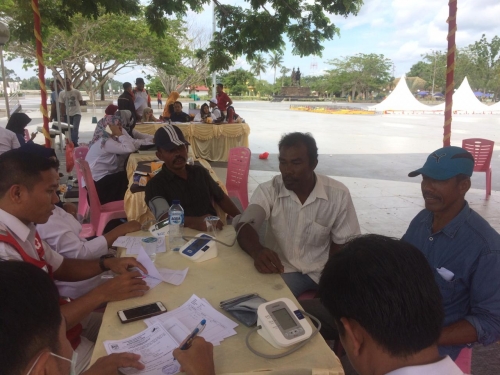 Persiapan Rampung, Tim Dayung Media Versus Kepala OPD Siap Berlaga di Internasional Serindit Boat Race II