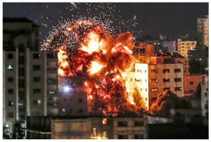 GoRiau Militer Israel Bombardir Pemukiman Warga Palestina, 22 Muslim Wafat dan 66 Terluka