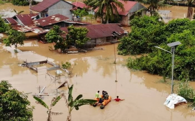 Riau Masih Pertimbangkan Penetapan Status Siaga Banjir