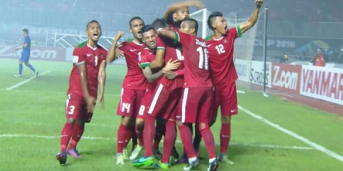 Laga Pertama Final AFF 2016, Indonesia Bungkam Thailand  2-1