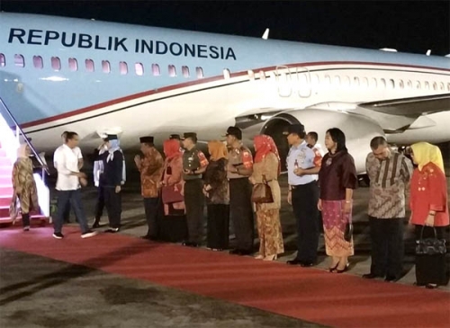 Tak Nginap di Gubernuran, Jokowi Tidur di Hotel, Pengamanan Terpaksa Diperketat