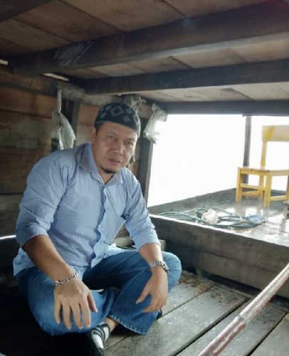 Nazaruddin Arnazh Dorong Pemkab Prioritaskan Pembangunan Jalan Kuala Panduk - Pangkalan Terap
