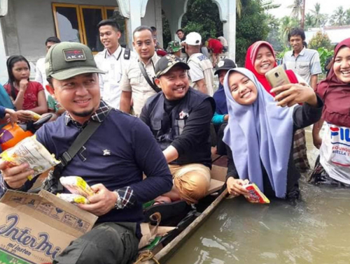 Anggota DPR RI Minta Pemerintah Serius dalam Penanganan Banjir di Kampar