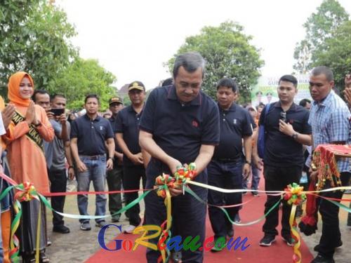 Gubri Syamsuar Ingatkan Setiap Daerah di Riau Wajib Miliki 30 Persen Hutan Kota