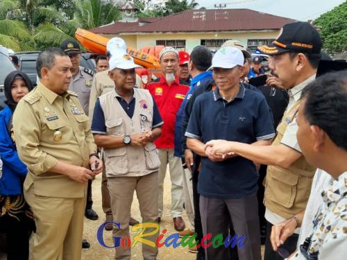 Banjir Genangi 5 Kabupaten di Riau, Dua Anak Jadi Korban