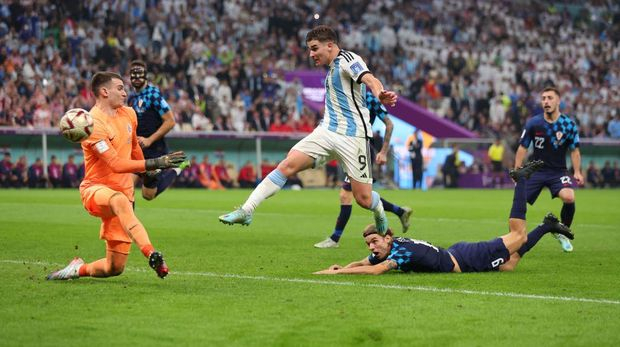 Bantai Kroasia, Argentina ke Final Piala Dunia 2022
